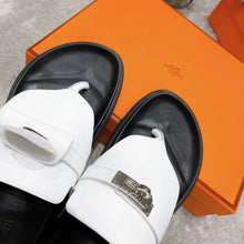 Load image into Gallery viewer, Hermes Elixir Sandal White