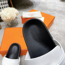 Load image into Gallery viewer, Hermes Elixir Sandal White