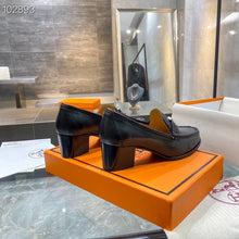 Load image into Gallery viewer, Hermes Elysee  Pump Black