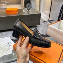 Load image into Gallery viewer, Hermes Elysee  Pump Black