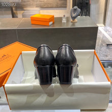 Load image into Gallery viewer, Hermes Elysee  Pump Black