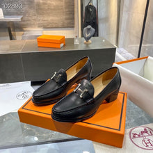 Load image into Gallery viewer, Hermes Elysee  Pump Black