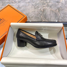 Load image into Gallery viewer, Hermes Elysee  Pump Black