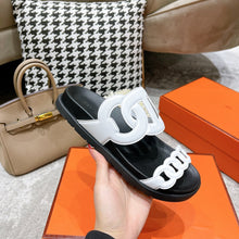 Load image into Gallery viewer, Hermes Extra Sandal White