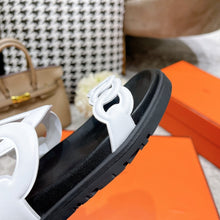 Load image into Gallery viewer, Hermes Extra Sandal White