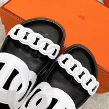 Load image into Gallery viewer, Hermes Extra Sandal White