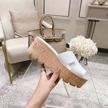 Load image into Gallery viewer, Hermes Eze 30 Sandal White