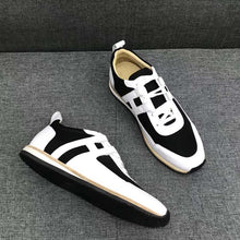 Load image into Gallery viewer, Hermes Men Partner Sneaker Shoes Black