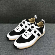 Load image into Gallery viewer, Hermes Men Partner Sneaker Shoes Black