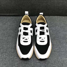 Load image into Gallery viewer, Hermes Men Partner Sneaker Shoes Black