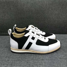 Load image into Gallery viewer, Hermes Men Partner Sneaker Shoes Black