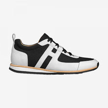 Load image into Gallery viewer, Hermes Men Partner Sneaker Shoes Black