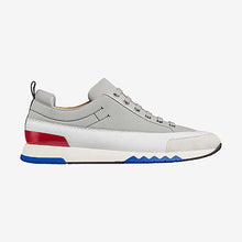 Load image into Gallery viewer, Hermes Men Rapid Sneaker Shoes White Sole-Grey