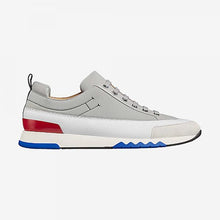 Load image into Gallery viewer, Hermes Men Rapid Sneaker Shoes White Sole-Grey