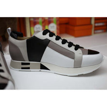 Load image into Gallery viewer, Hermes Men Rebus Sneaker Shoes White