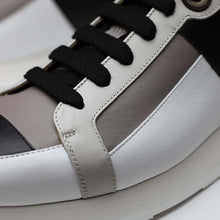 Load image into Gallery viewer, Hermes Men Rebus Sneaker Shoes White