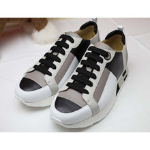Load image into Gallery viewer, Hermes Men Rebus Sneaker Shoes White
