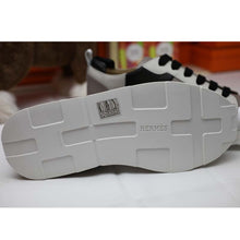 Load image into Gallery viewer, Hermes Men Rebus Sneaker Shoes White