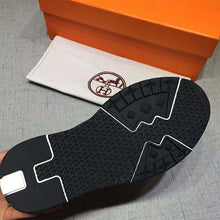 Load image into Gallery viewer, Hermes Men Shoes Stadium Sneaker-Black