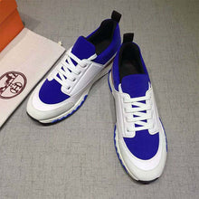 Load image into Gallery viewer, Hermes Men Shoes Stadium Sneaker-White