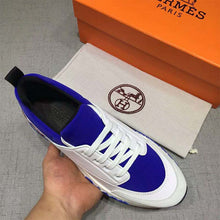 Load image into Gallery viewer, Hermes Men Shoes Stadium Sneaker-White