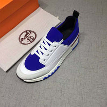 Load image into Gallery viewer, Hermes Men Shoes Stadium Sneaker-White