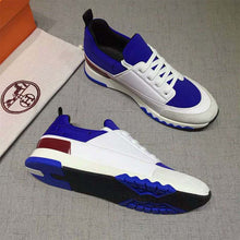 Load image into Gallery viewer, Hermes Men Shoes Stadium Sneaker-White