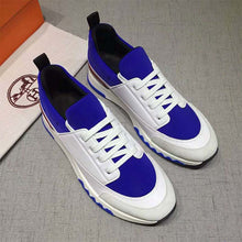 Load image into Gallery viewer, Hermes Men Shoes Stadium Sneaker-White