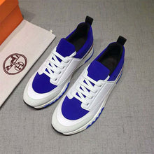 Load image into Gallery viewer, Hermes Men Shoes Stadium Sneaker-White