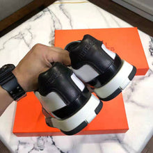 Load image into Gallery viewer, Hermes Men Trail Sneaker in Calfskin-Blue
