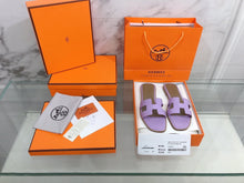 Load image into Gallery viewer, Hermes Oran Sandal Jade