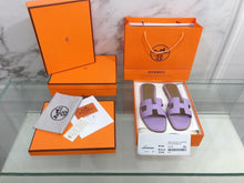 Load image into Gallery viewer, Hermes Oran Sandal Jade