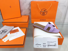 Load image into Gallery viewer, Hermes Oran Sandal Jade