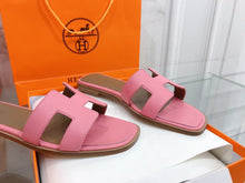Load image into Gallery viewer, Hermes Oran Sandal Pink