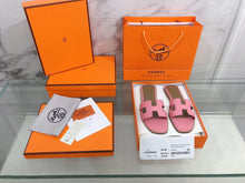 Load image into Gallery viewer, Hermes Oran Sandal Pink