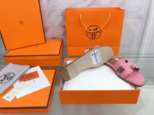 Load image into Gallery viewer, Hermes Oran Sandal Pink