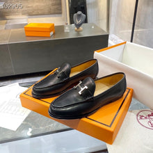 Load image into Gallery viewer, Hermes Paris Loafer Black