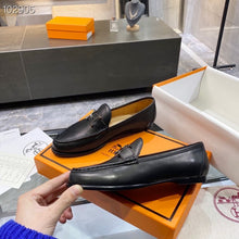 Load image into Gallery viewer, Hermes Paris Loafer Black