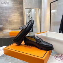 Load image into Gallery viewer, Hermes Paris Loafer Black