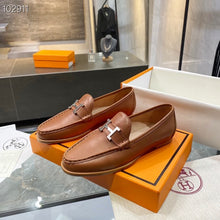 Load image into Gallery viewer, Hermes Paris Loafer Brown