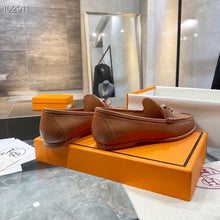 Load image into Gallery viewer, Hermes Paris Loafer Brown