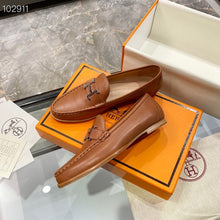 Load image into Gallery viewer, Hermes Paris Loafer Brown