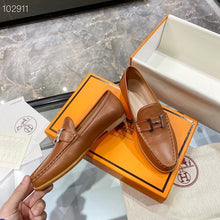 Load image into Gallery viewer, Hermes Paris Loafer Brown
