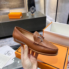 Load image into Gallery viewer, Hermes Paris Loafer Brown