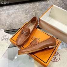 Load image into Gallery viewer, Hermes Paris Loafer Brown