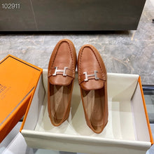 Load image into Gallery viewer, Hermes Paris Loafer Brown
