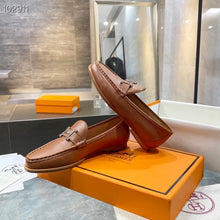 Load image into Gallery viewer, Hermes Paris Loafer Brown