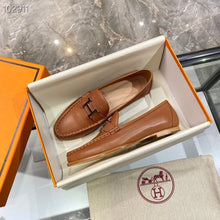 Load image into Gallery viewer, Hermes Paris Loafer Brown