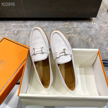 Load image into Gallery viewer, Hermes Paris Loafer White