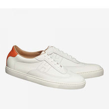 Load image into Gallery viewer, Hermes Unisex Shoes Quicker Sneaker-White